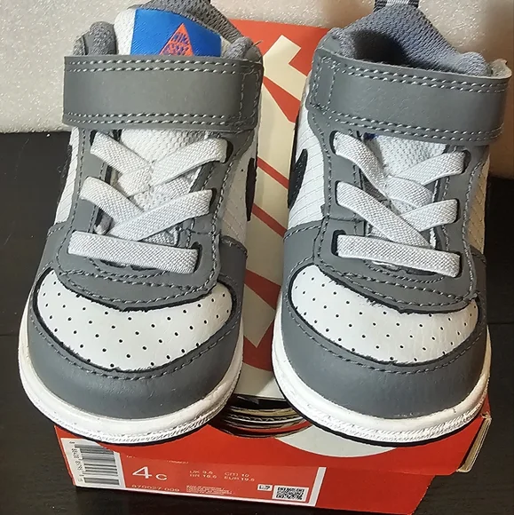 Nike Court 4C Childrens/Toddler NEW - Picture 2 of 10